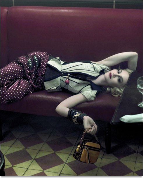 Madonna's Louis Vuitton Ads Before and After Photoshop - Emily Jane Johnston