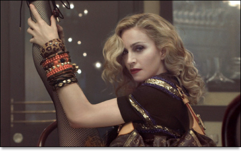 Madonna's Louis Vuitton Spring Summer 2009 Ad Campaign! - StyleFrizz