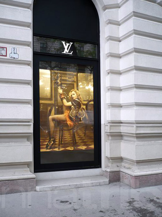Louis Vuitton Budapest Store in Budapest, Hungary