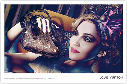 Nov 14, 2008 // Madonna the face of Louis Vuitton's Spring/Summer 09  fashion campaign. photographed in Café Figaro from Los Angeles by Steven  Meisel. [Video & Pic's]